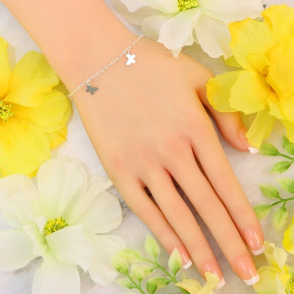 "Minimalist Bracelet, Sleek & Modern Design, Women’s Fashion, YC110246-B - Picture 5 of 10